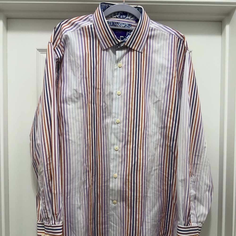 Tallia Mens Shirt L‎ 16 1/2